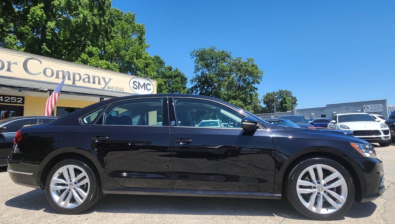 Volkswagen Passat 2.0T Wolfsburg Edition 2019