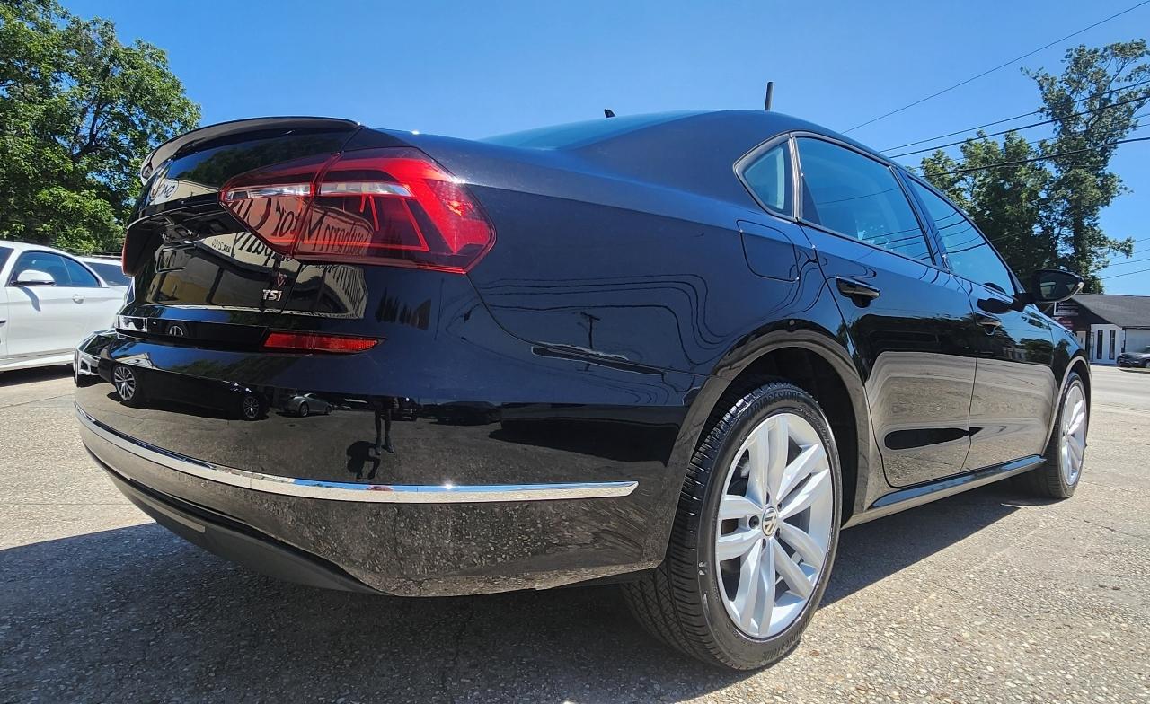 Volkswagen Passat 2.0T Wolfsburg Edition 2019
