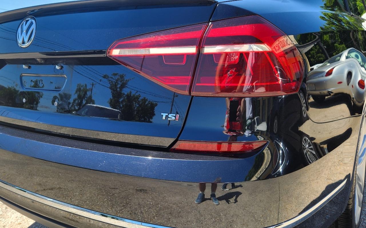 Volkswagen Passat 2.0T Wolfsburg Edition 2019