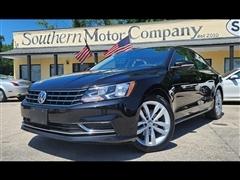 2019 Volkswagen Passat 