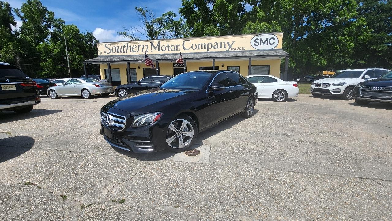 Mercedes-Benz E-Class  2018