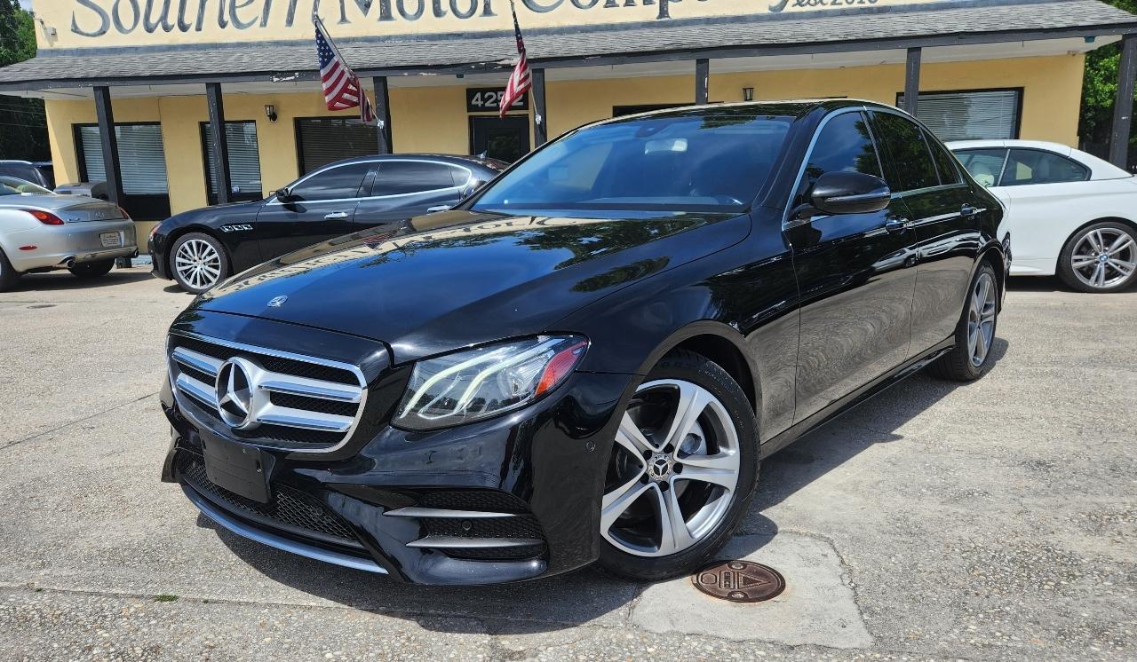 Mercedes-Benz E-Class  2018