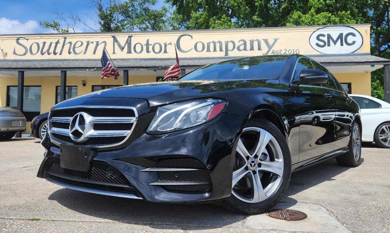 Mercedes-Benz E-Class  2018