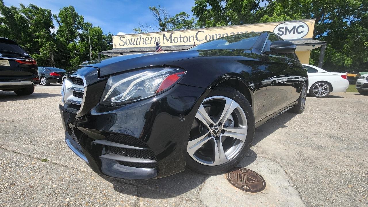 Mercedes-Benz E-Class  2018