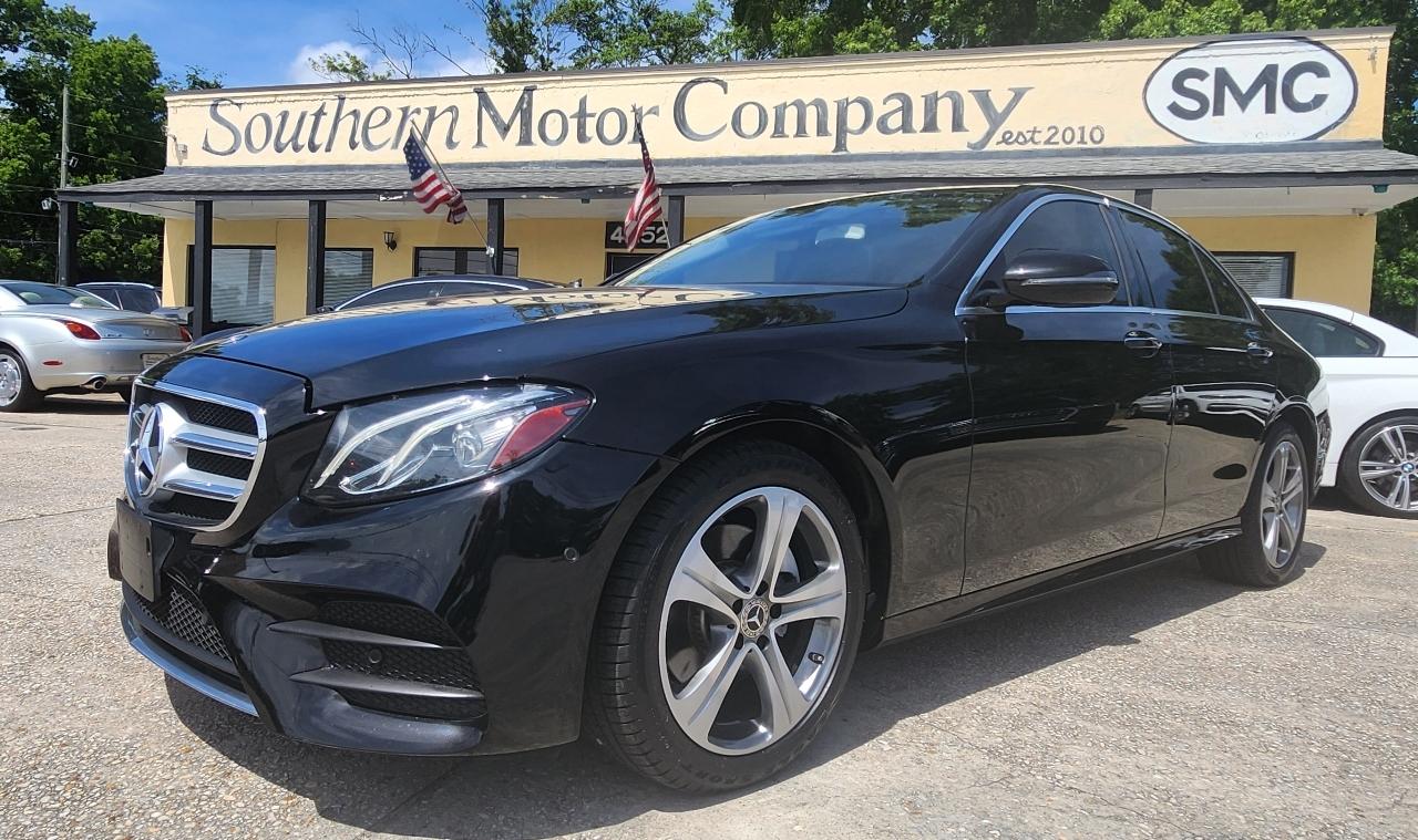 Mercedes-Benz E-Class  2018