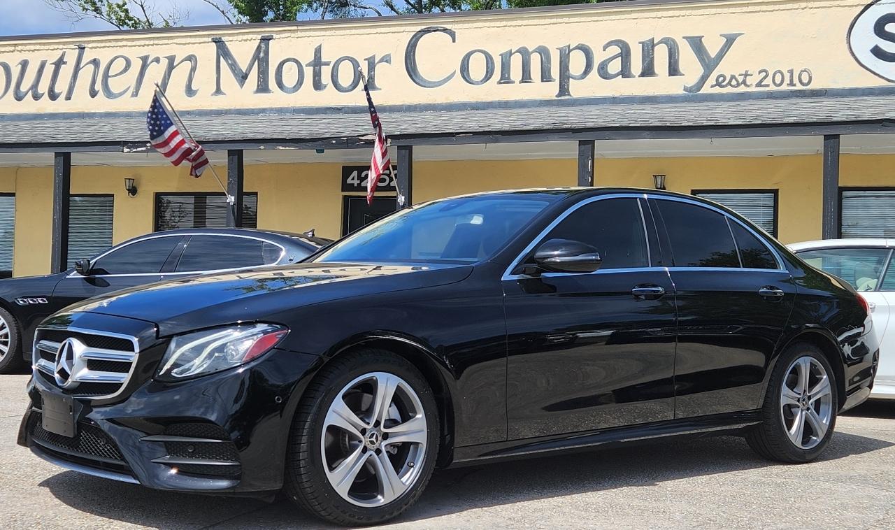 Mercedes-Benz E-Class  2018