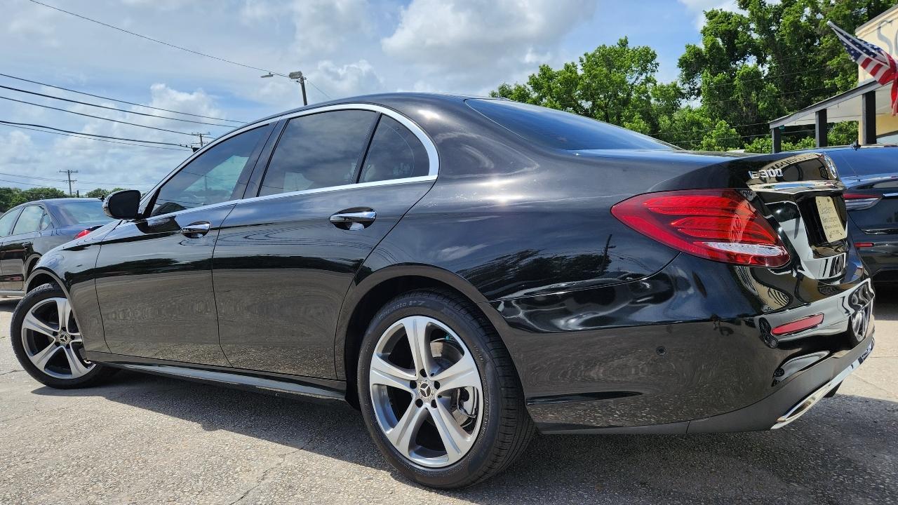Mercedes-Benz E-Class  2018
