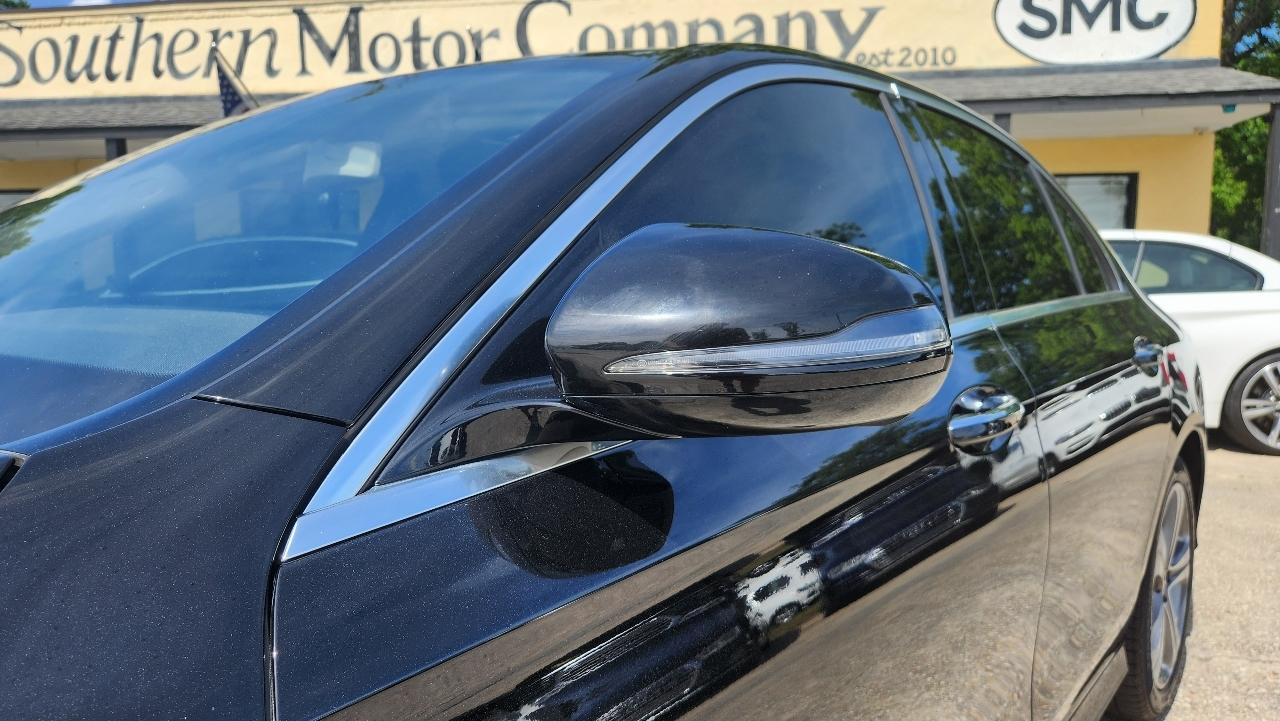 Mercedes-Benz E-Class  2018