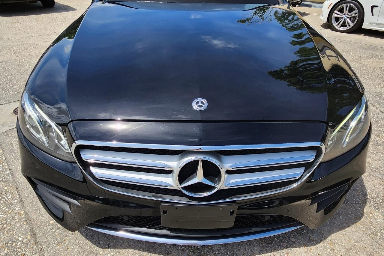 Mercedes-Benz E-Class  2018