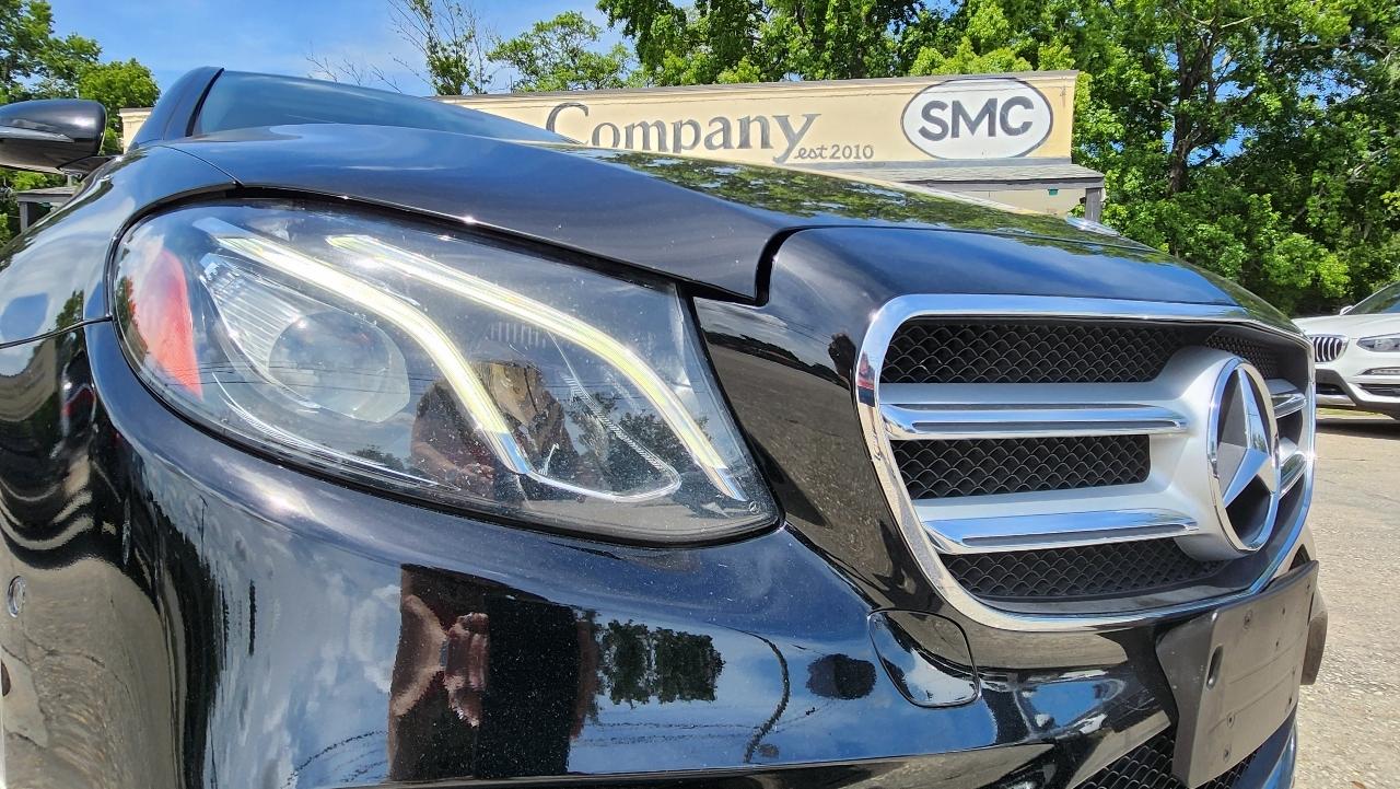 Mercedes-Benz E-Class  2018