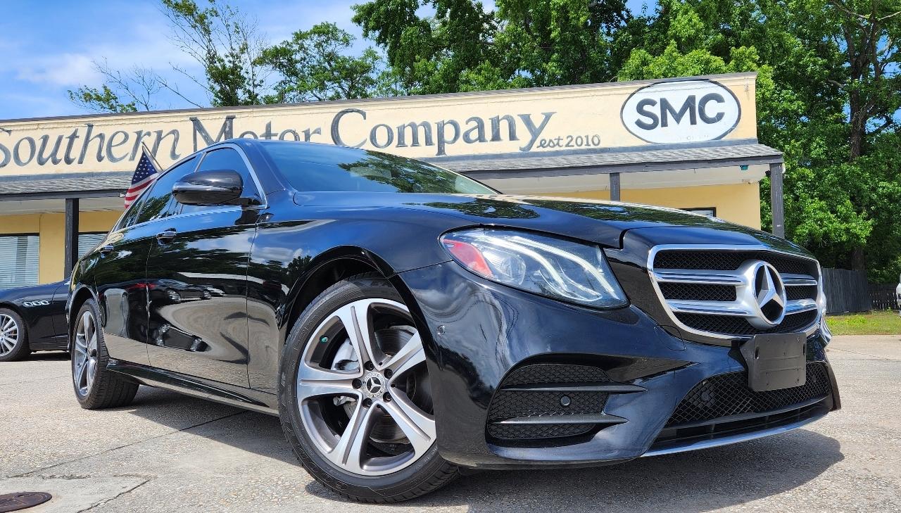 Mercedes-Benz E-Class  2018