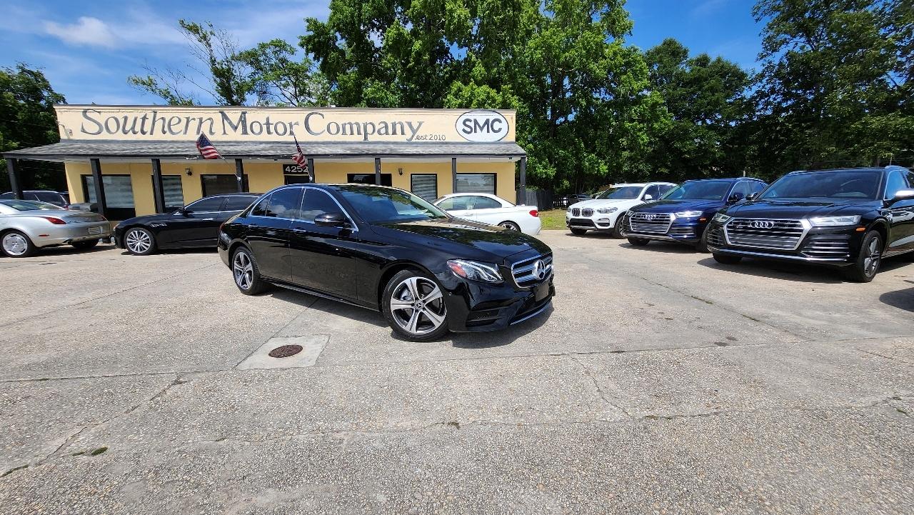 Mercedes-Benz E-Class  2018