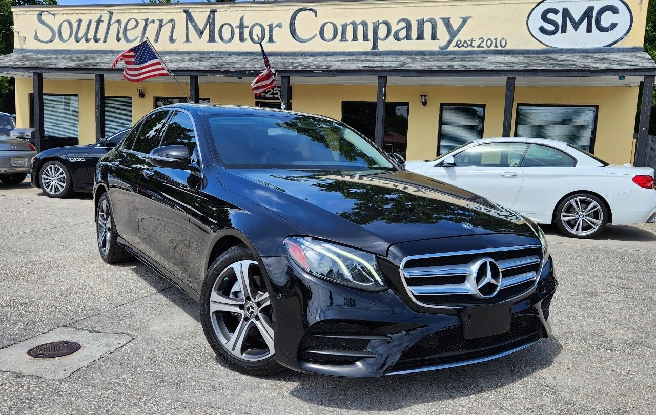 Mercedes-Benz E-Class  2018