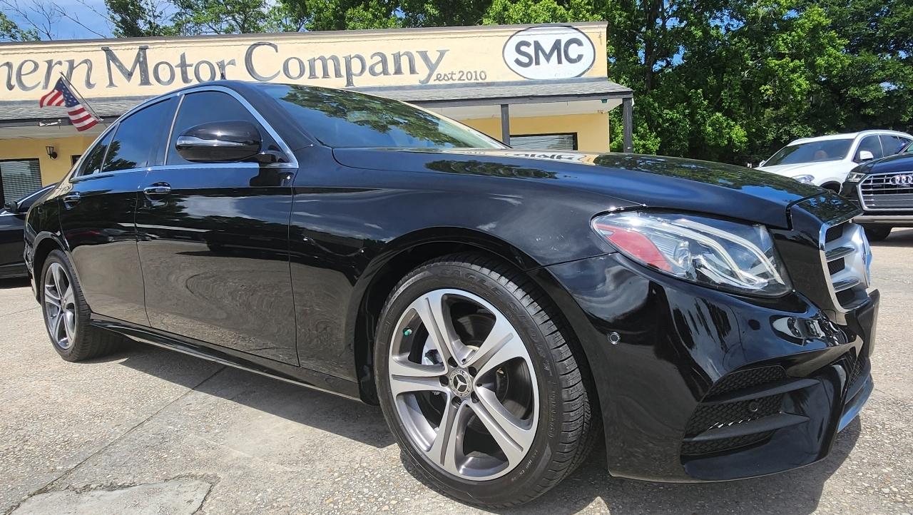Mercedes-Benz E-Class  2018