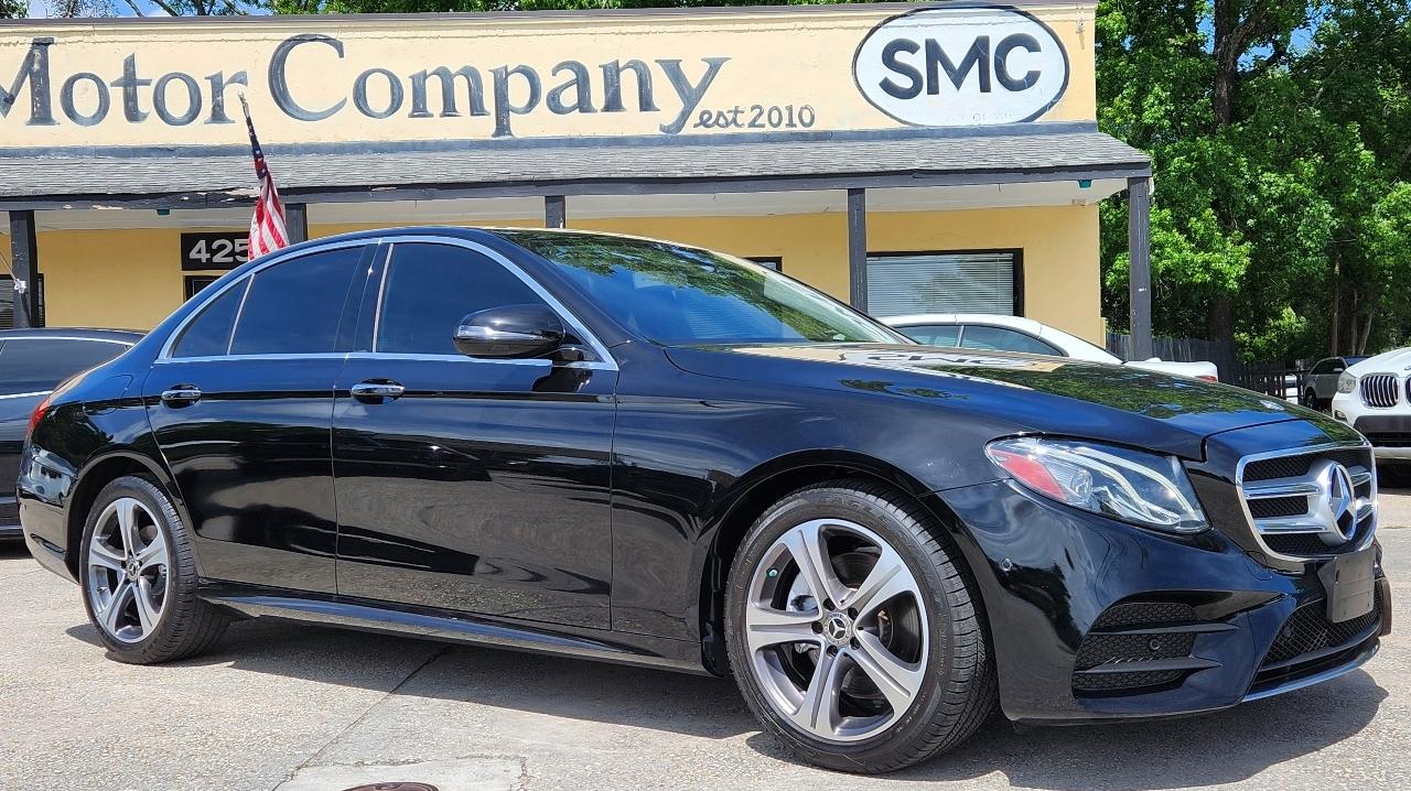 Mercedes-Benz E-Class  2018