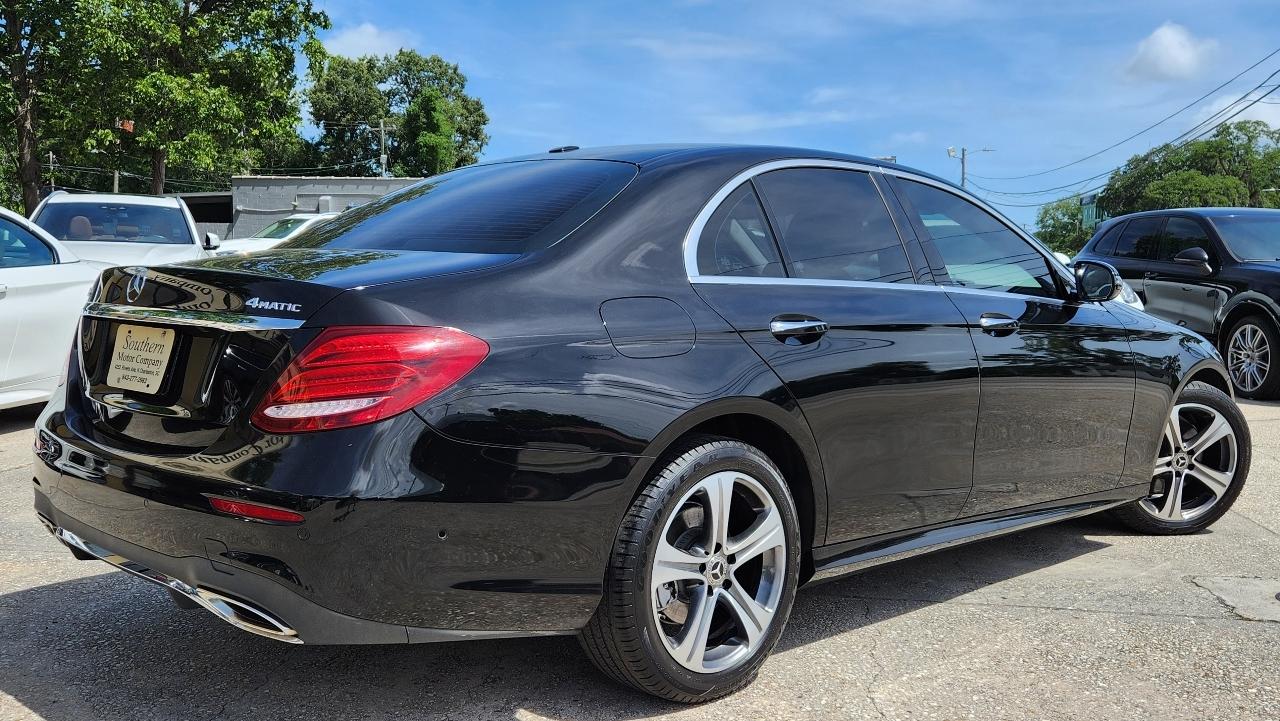 Mercedes-Benz E-Class  2018