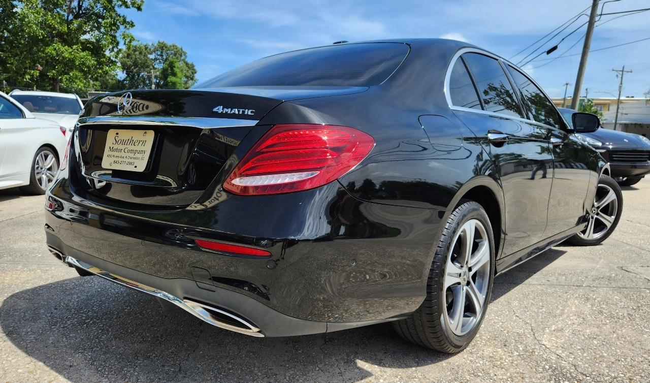 Mercedes-Benz E-Class  2018