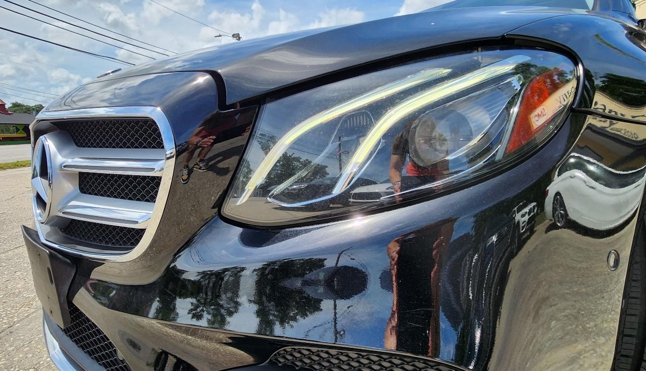 Mercedes-Benz E-Class  2018