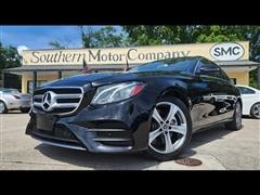 2018 Mercedes-Benz E-Class 