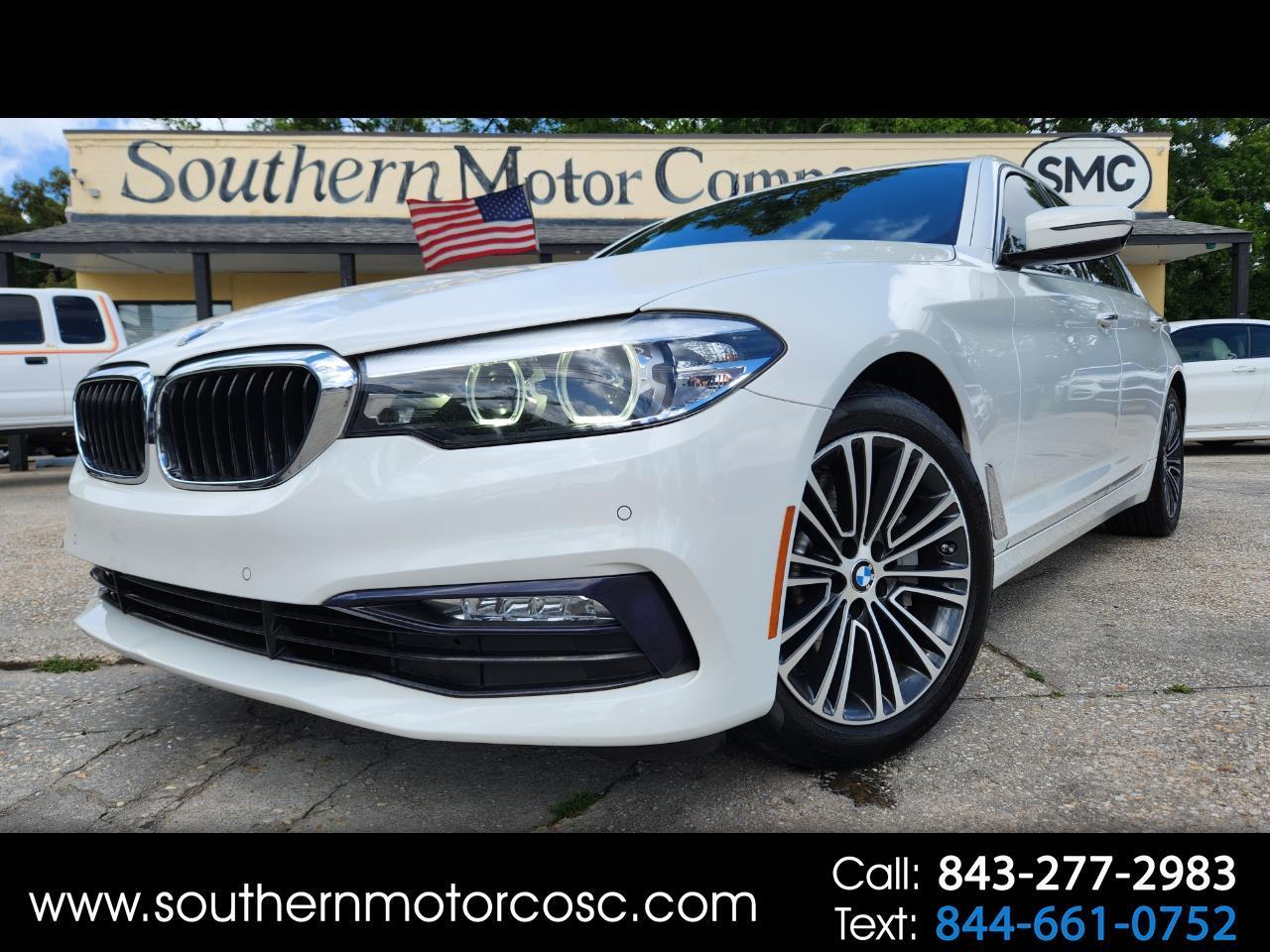 2017 BMW 5 Series 530i Premium Package