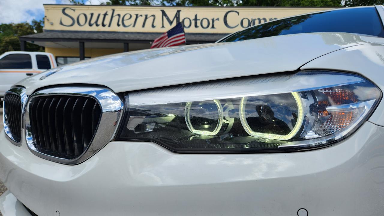 BMW 5 Series  2017