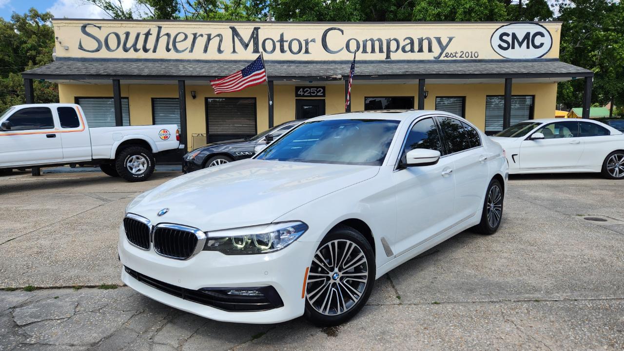BMW 5 Series  2017