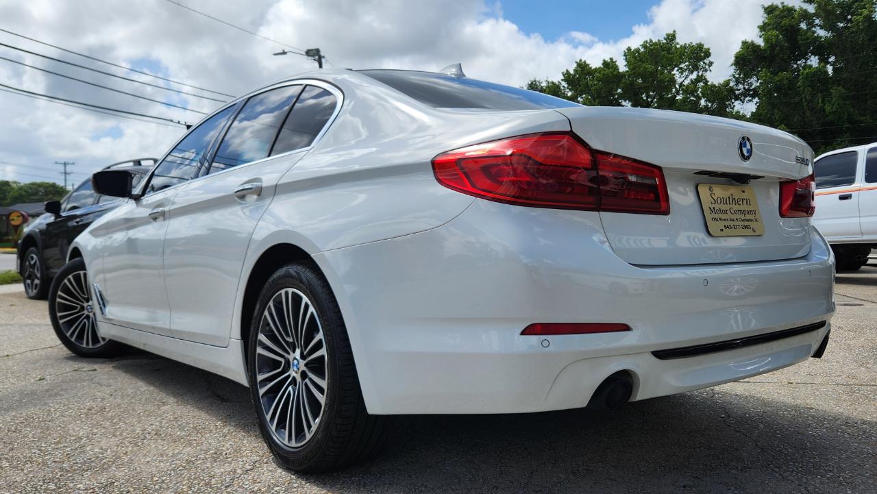 BMW 5 Series  2017