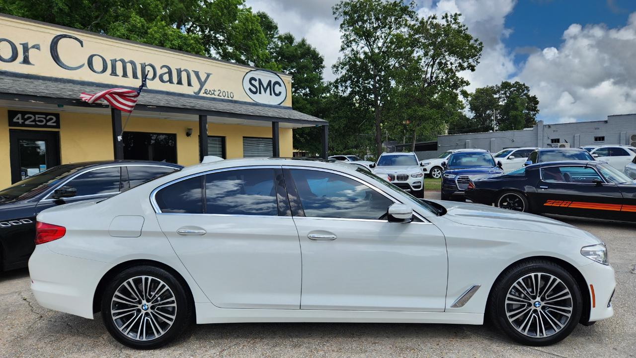 BMW 5 Series  2017