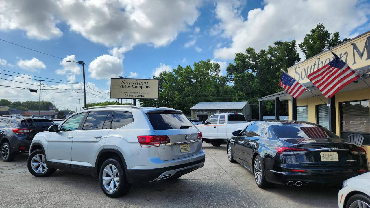 Volkswagen Atlas  2019