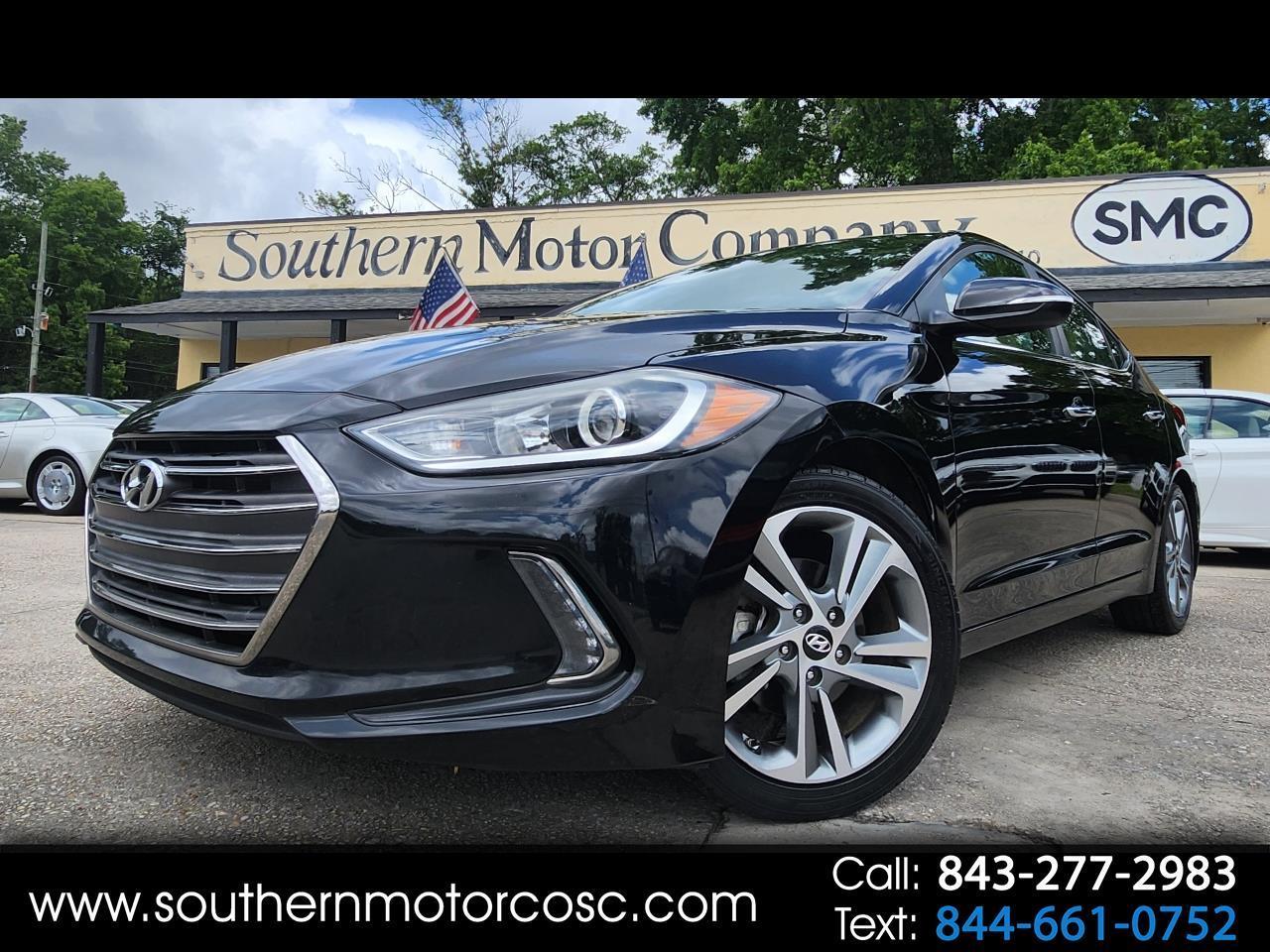 2017 Hyundai Elantra Limited Tech Package