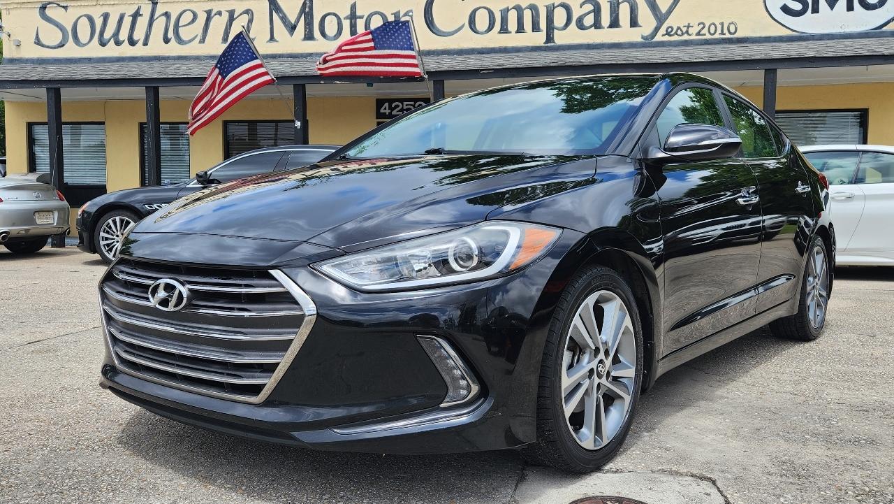 Hyundai Elantra  2017