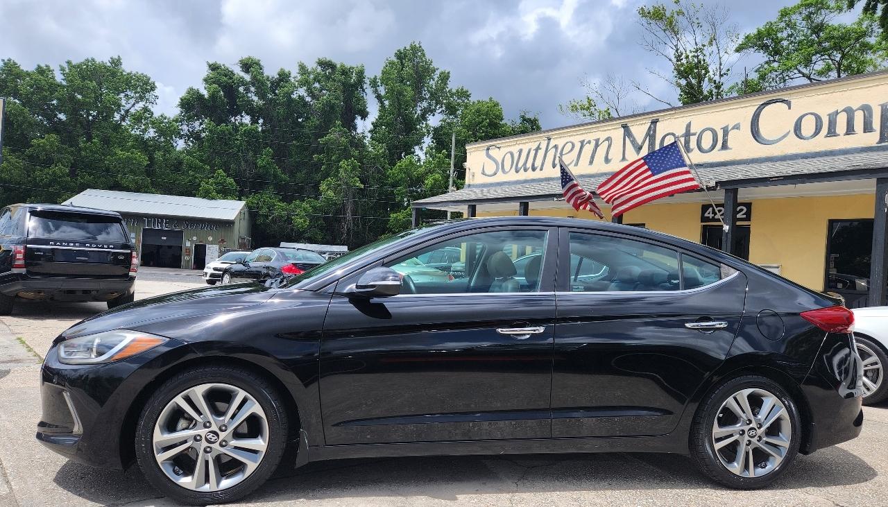 Hyundai Elantra  2017