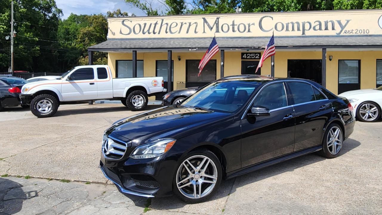Mercedes-Benz E-Class  2016