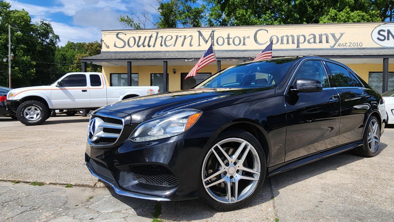 Mercedes-Benz E-Class  2016