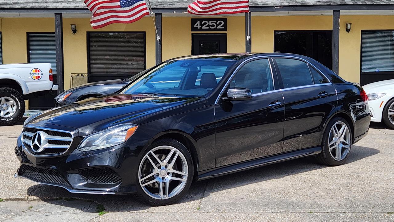 Mercedes-Benz E-Class  2016