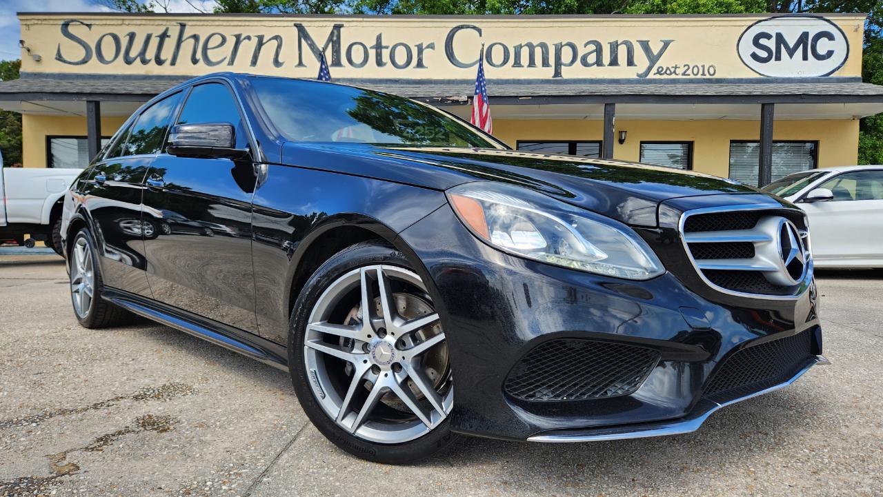 Mercedes-Benz E-Class  2016