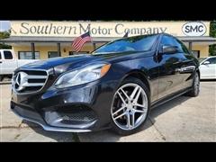 2016 Mercedes-Benz E-Class 