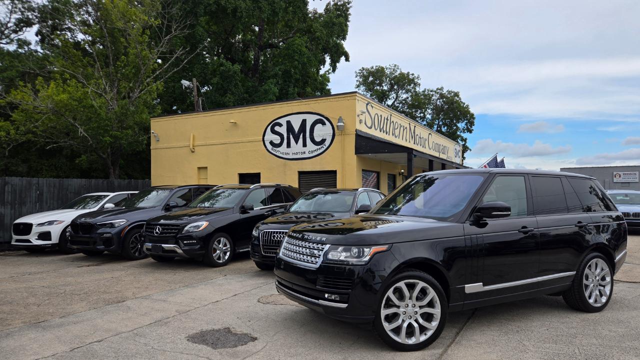 Land Rover Range Rover HSE 2016