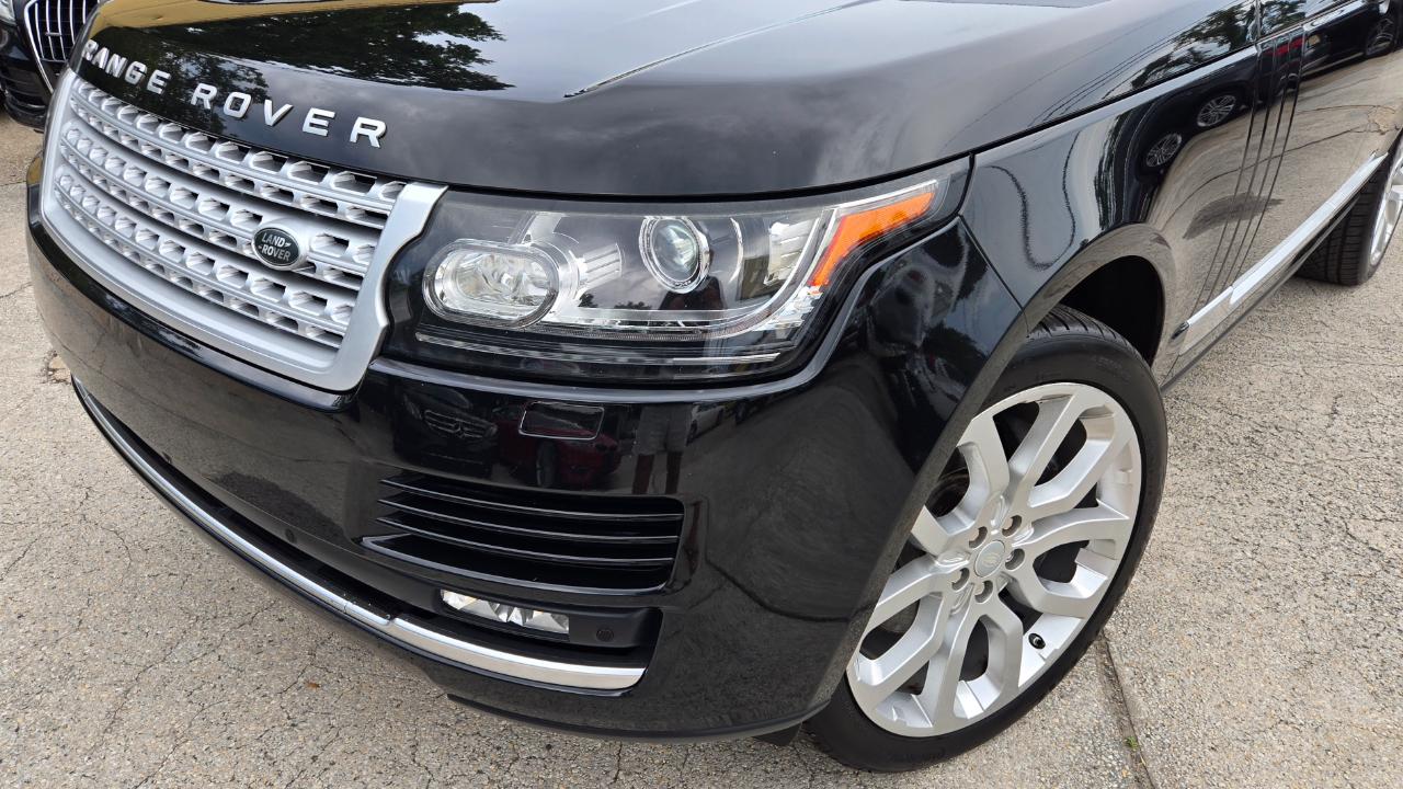 Land Rover Range Rover HSE 2016