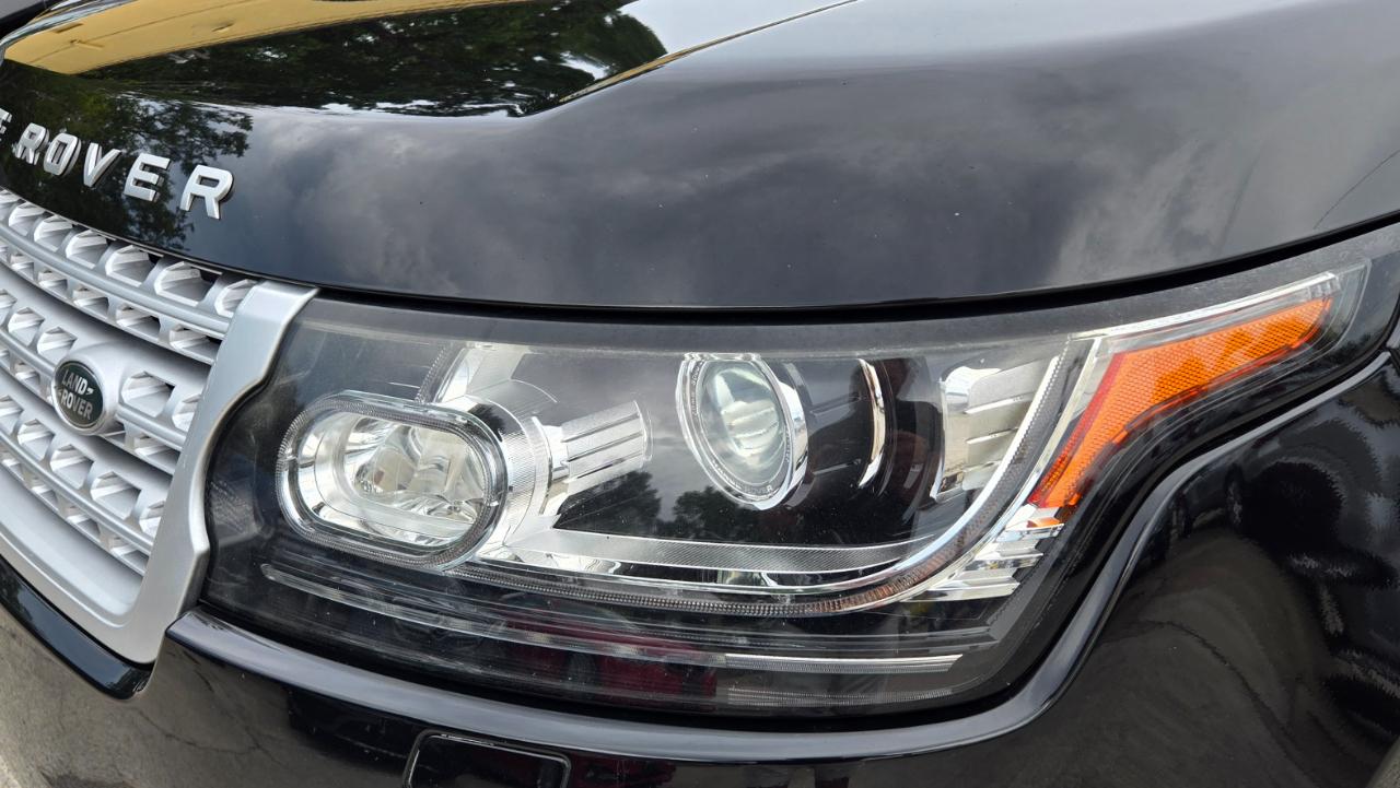 Land Rover Range Rover HSE 2016