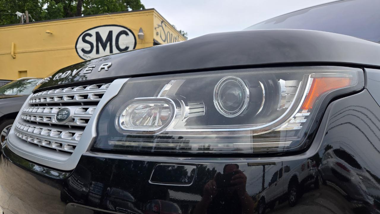 Land Rover Range Rover HSE 2016