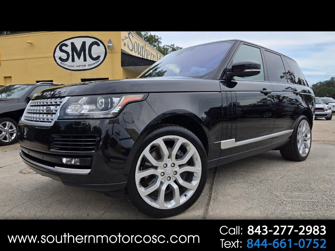 2016 Land Rover Range Rover HSE