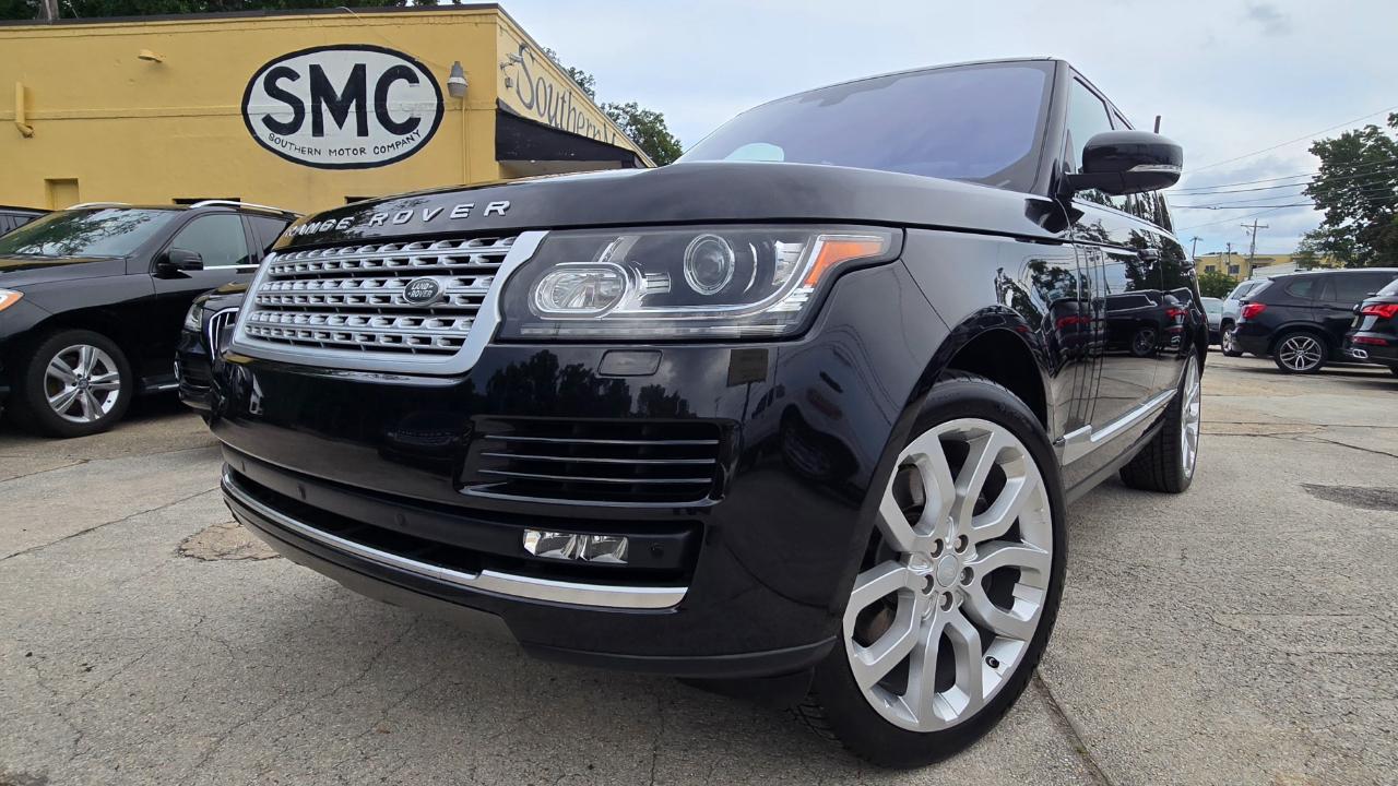Land Rover Range Rover HSE 2016