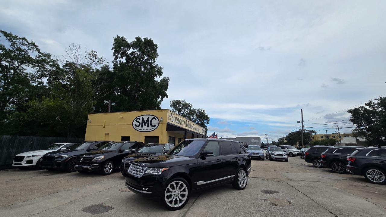 Land Rover Range Rover HSE 2016