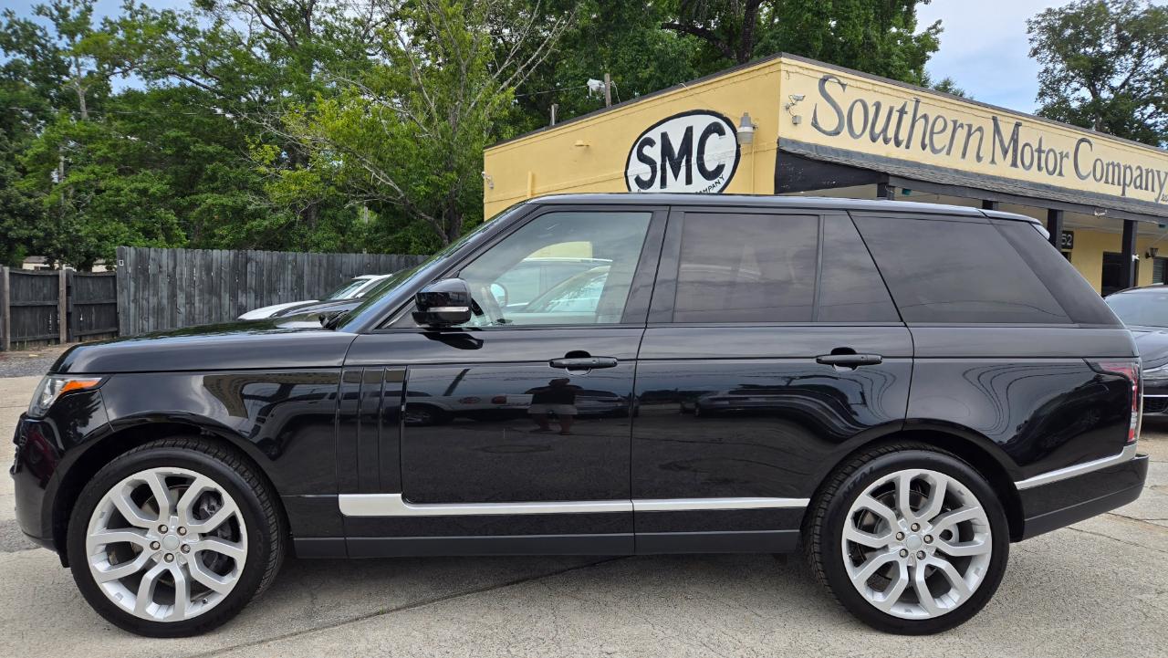 Land Rover Range Rover HSE 2016