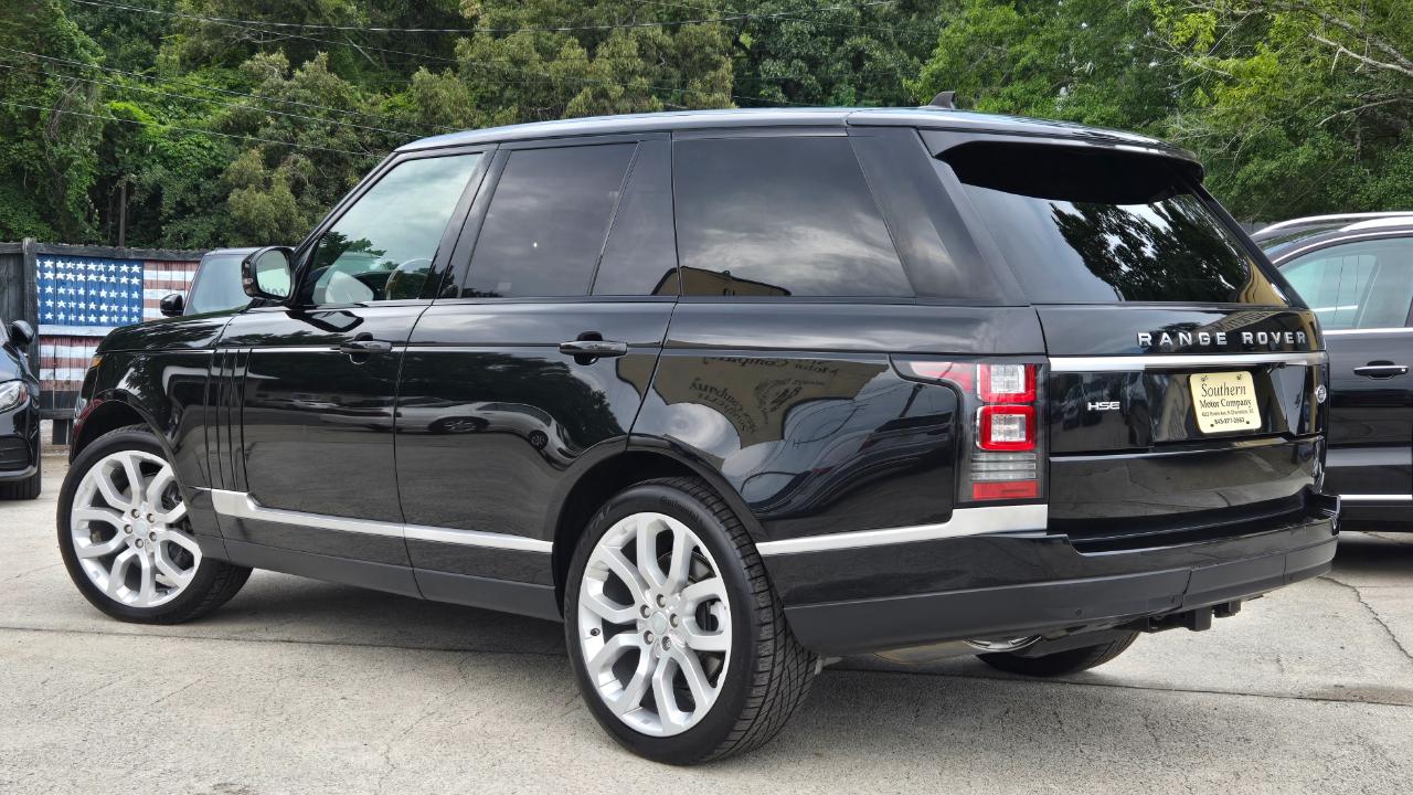 Land Rover Range Rover HSE 2016