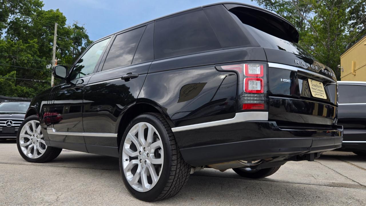 Land Rover Range Rover HSE 2016