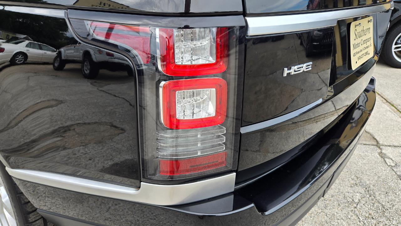Land Rover Range Rover HSE 2016