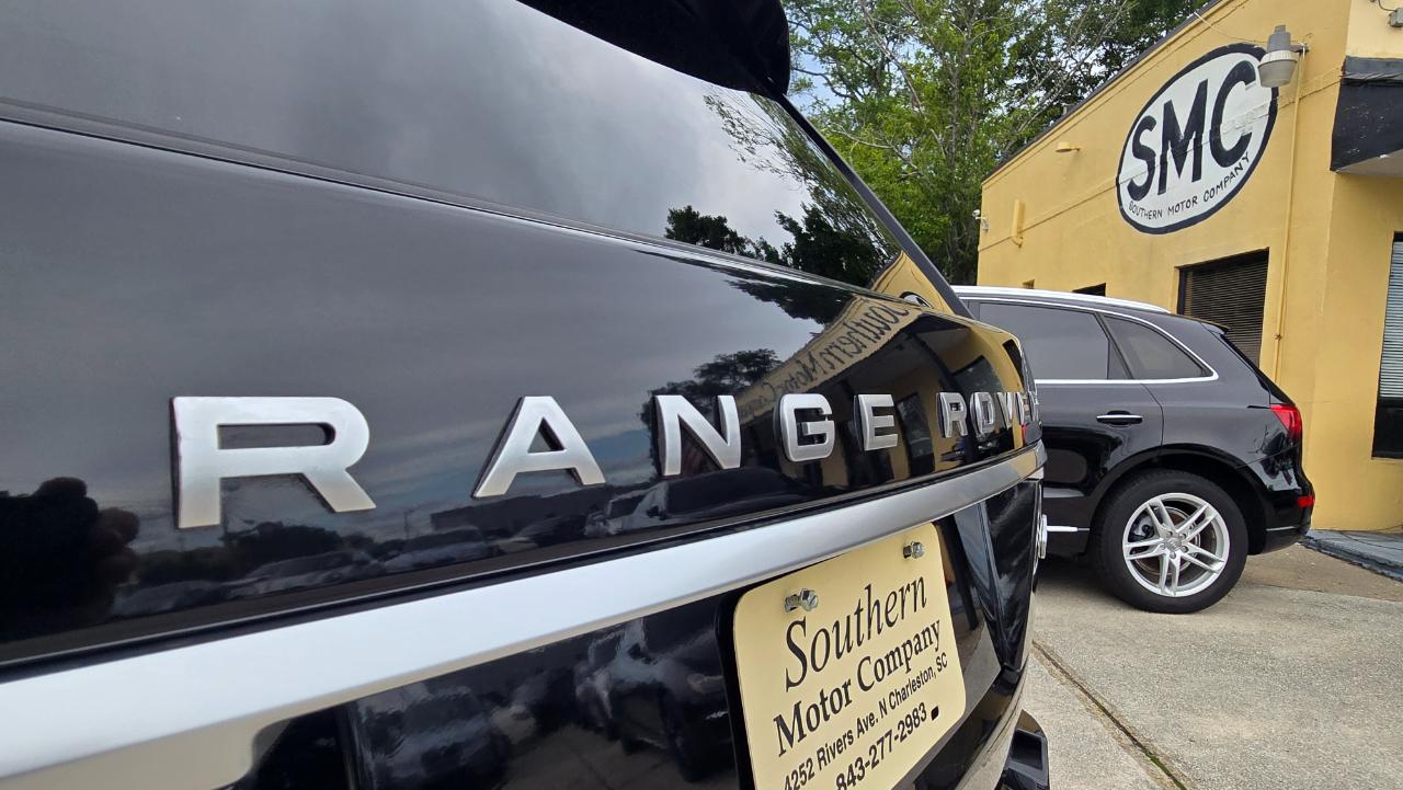 Land Rover Range Rover HSE 2016