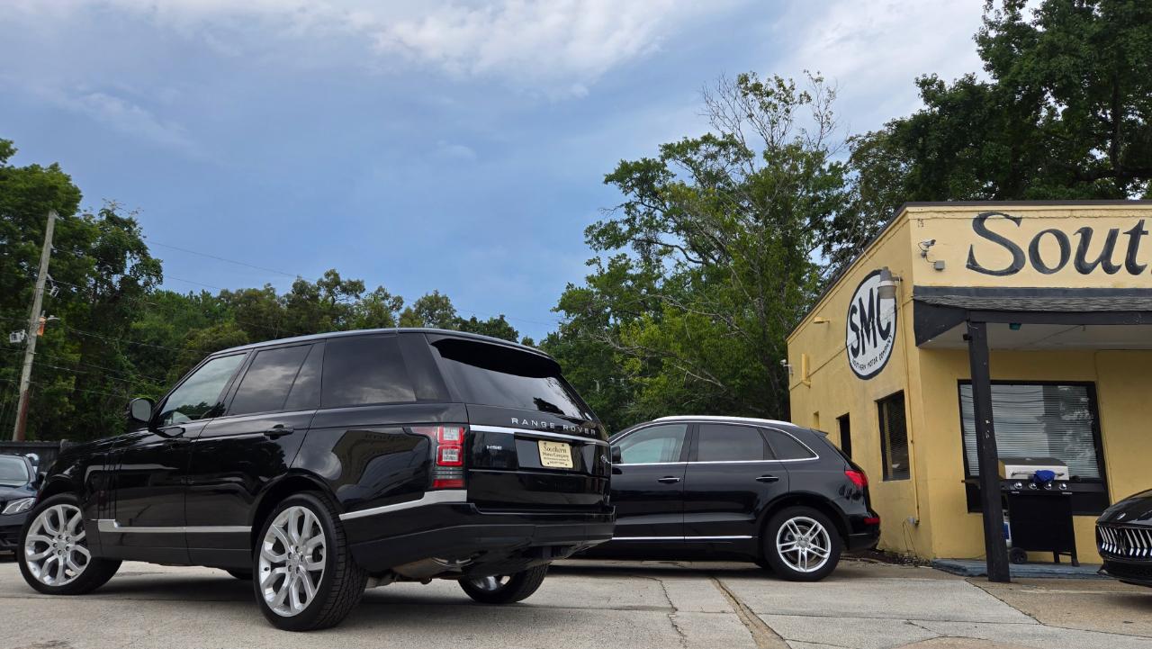 Land Rover Range Rover HSE 2016